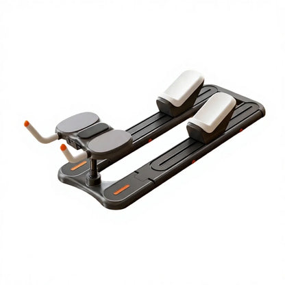 Silent Crawling Machine for Waist Slim, Home Indoor Core Ab Workout Trainer, Multi-Functional Crocodile SitUps Fitness Equipment