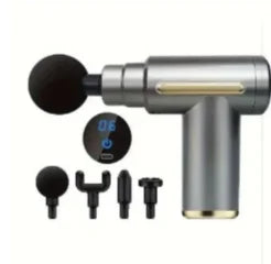 Muscle Relaxation Mini Massage Gun, Suitable For Full-Body And Arm And Back Massage. Mini And Compact, Portable, Type-C Charging, Handheld Electric Muscle Massager To Relax Muscles After Exercise And Fitness