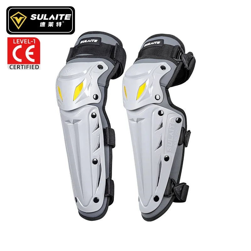 Motorcycle Elbow Knee Pads Outdoor Riding Motocross Protective Gear Adjustable Knee Elbow Pads Anti-Fall Motorbike Equipment