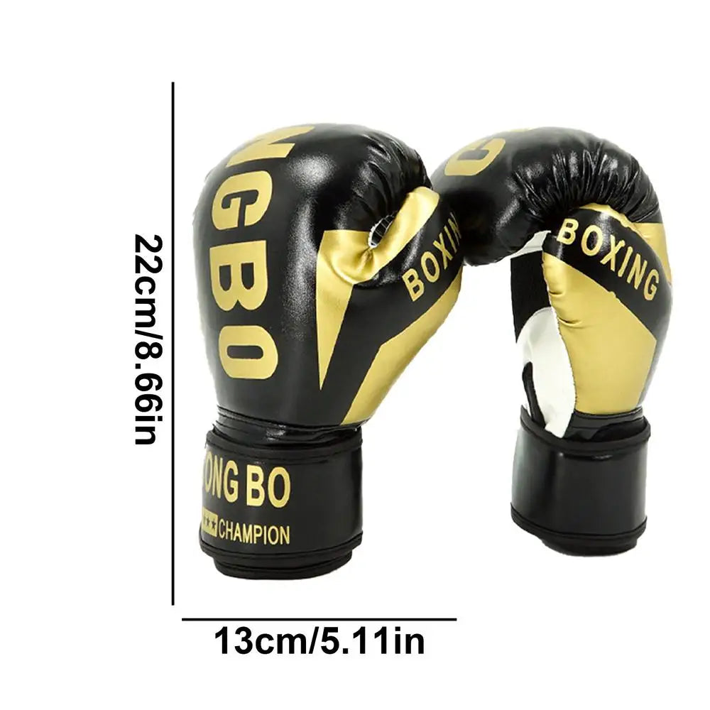 Boxing Gloves Adjustable Training Mitts For Girls Breathable Fight Gloves Soft Boxing Mitts Defender For Kick Boxing