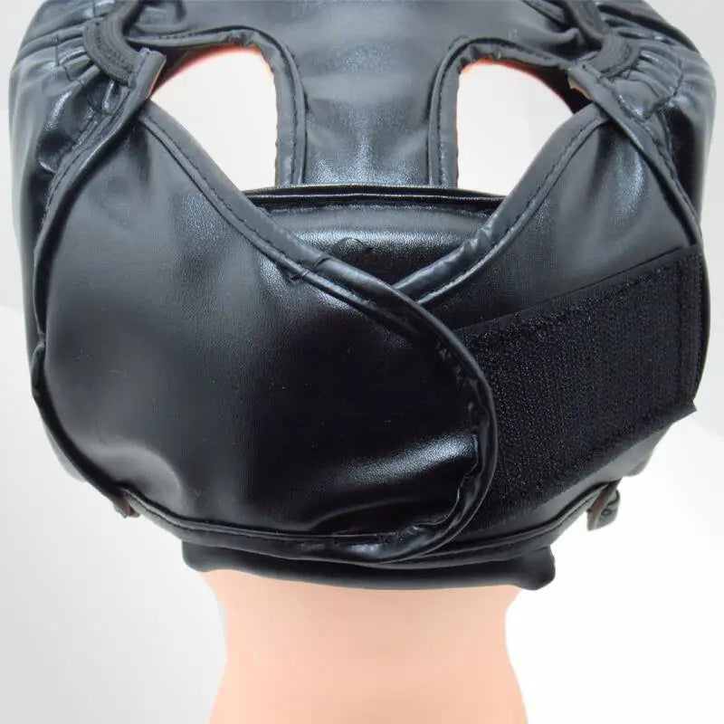 Professional Boxing Helmet for Men & Women - Full Face Protection, Ventilated, Adjustable Head Gear for Sparring and Training