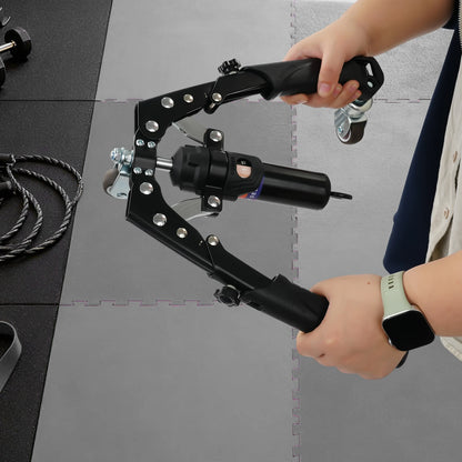 Hydraulic Power Twister Spin Button Arm Blaster Forearm Workout Equipment Adjustable 22-440lbs for Arms, Legs, Biceps, Etc