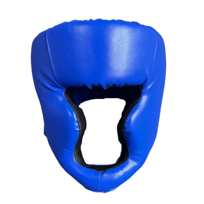 Professional Boxing Helmet for Men & Women - Full Face Protection, Ventilated, Adjustable Head Gear for Sparring and Training