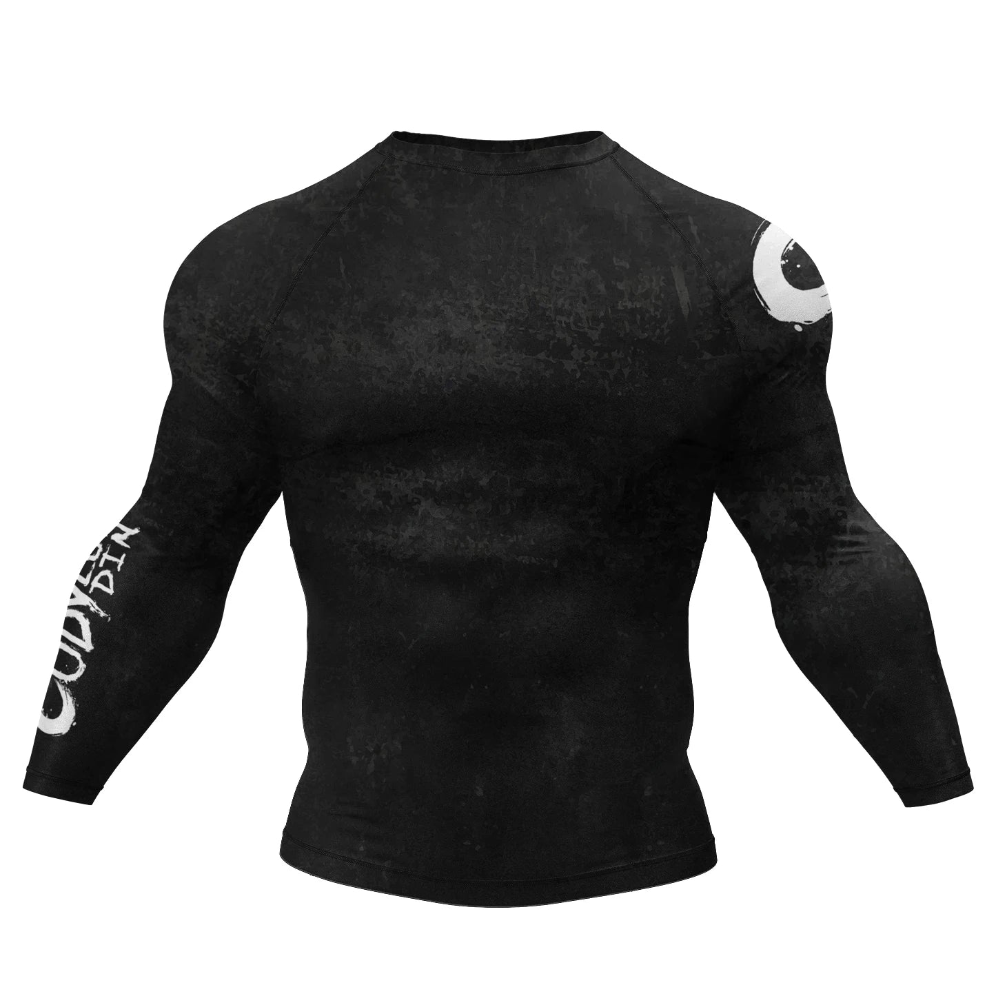 Bjj Rash Guards Mens Jiu Jitsu MMA T-shirt Rashguard No Gi Long Sleeve Men Boxing Running Training T-shirts Strech Sport Tees