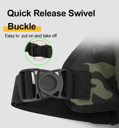 Running Chest Pack Hydration Vest For Cycling Hiking Bicycle Race Marathon Bag Men Women Sports Tactical Pouch Camping Backpack