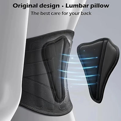 RGGMQQ Back Brace for Lower Back Pain,Ergonomic Support Brace with Comfortable 3D Pad,Lumbar Support Belt for Women Men Sciatica