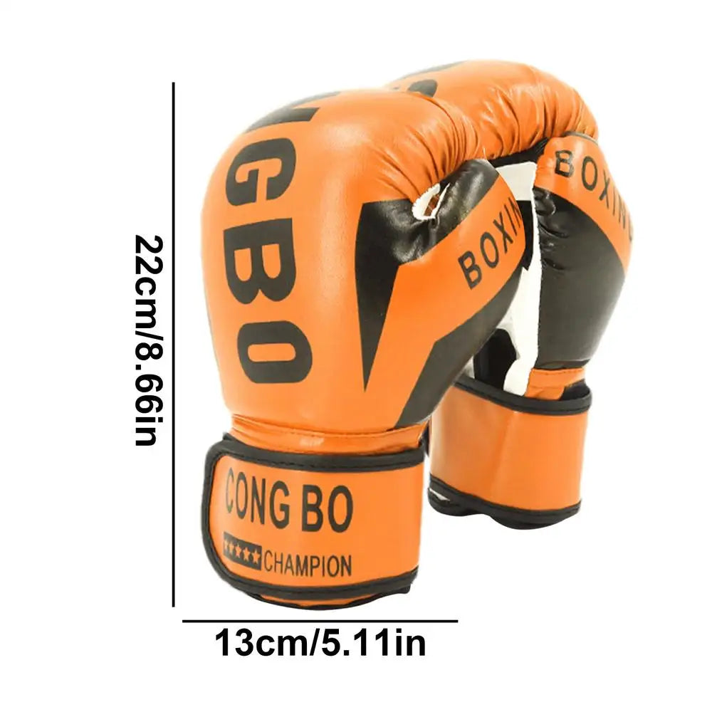 Boxing Gloves Adjustable Training Mitts For Girls Breathable Fight Gloves Soft Boxing Mitts Defender For Kick Boxing