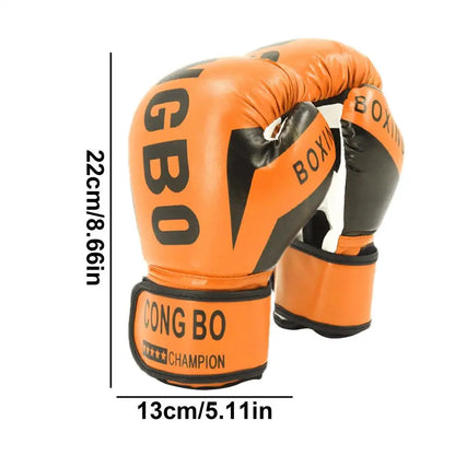 Boxing Gloves Adjustable Training Mitts For Girls Breathable Fight Gloves Soft Boxing Mitts Defender For Kick Boxing