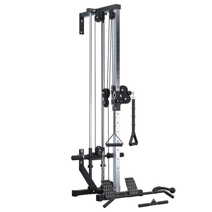 Home Gym Equipment Multi-Function Wall-Mounted Fly Machine High Pulley Lat Pulldown Machine Muscle Shaping Pulley System Pulley