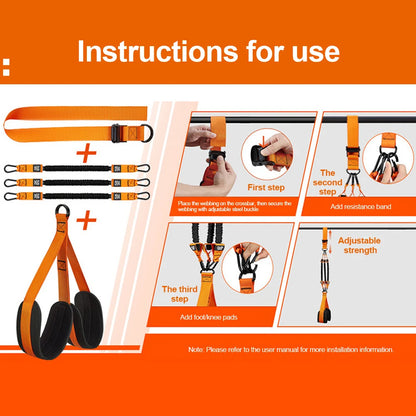 Pull Up Assistance Bands, Heavy Duty Resistance Band for Pull Up,Knee Rest, Bands for Pull Up Assist for Strength Training