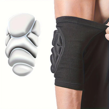 2pc Professional Knee Elbow Pads for Men&Women,Knee Elbow Brace with Thick Shock-Absorbing Sponge,Knee Support & Elbow Support