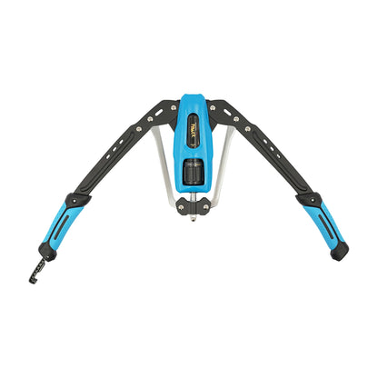 Adjustable Hydraulic Arm Trainer 22-440lbs, Smooth Resistance Arm Exerciser, Joint Protection for Rehab Fitness