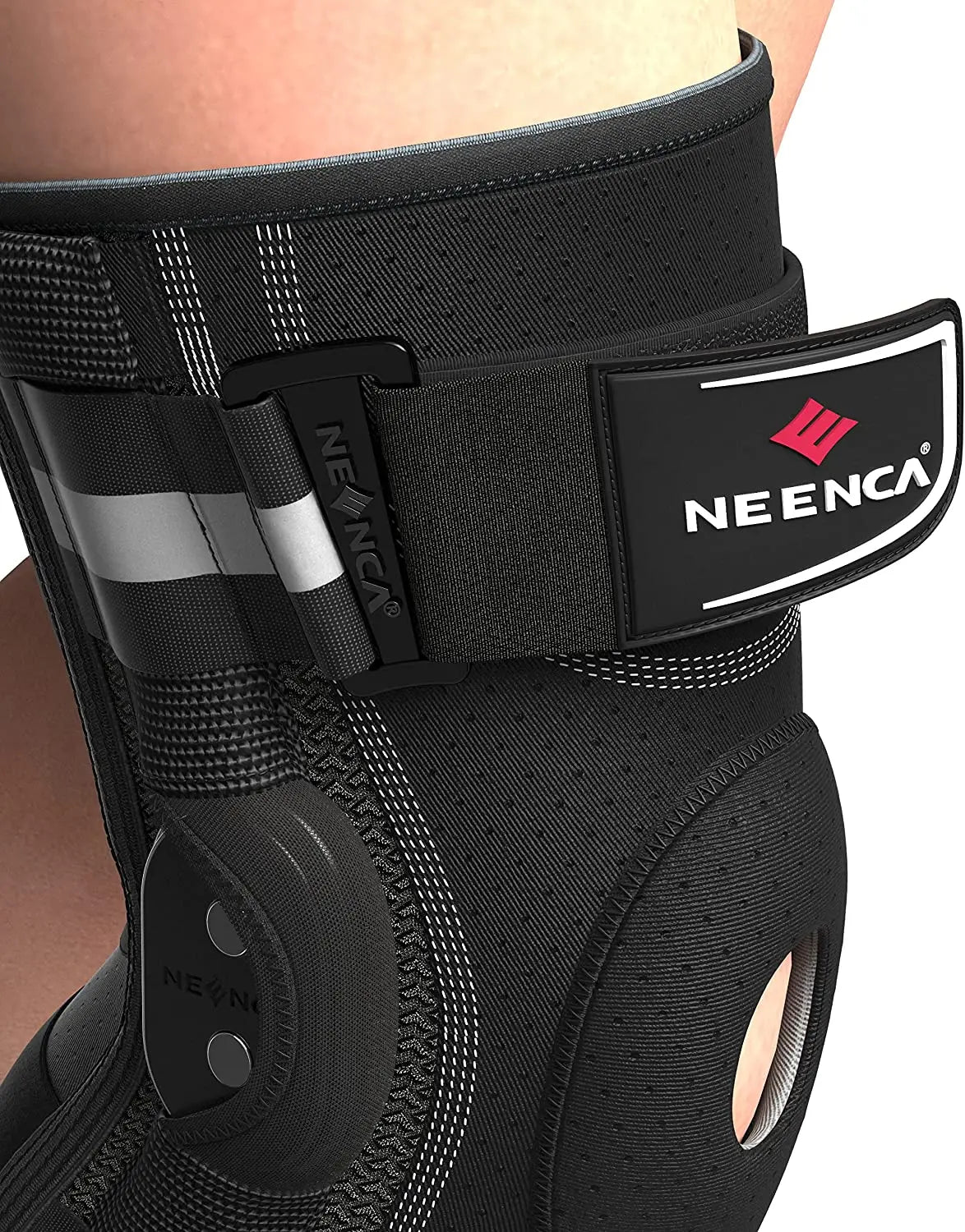 Hinged Knee Brace Dual Side Stabilizers Knee Support for Knee Pain Relief Arthritis Meniscus Tear Injury Recovery ACL MCL PCL