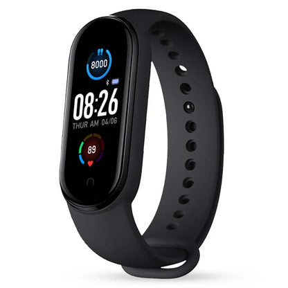 Watch Smart Bracele Mens Woman M5 Fitness Sport Wrist Pedometer Great Equipment For Monitor Computer Clock