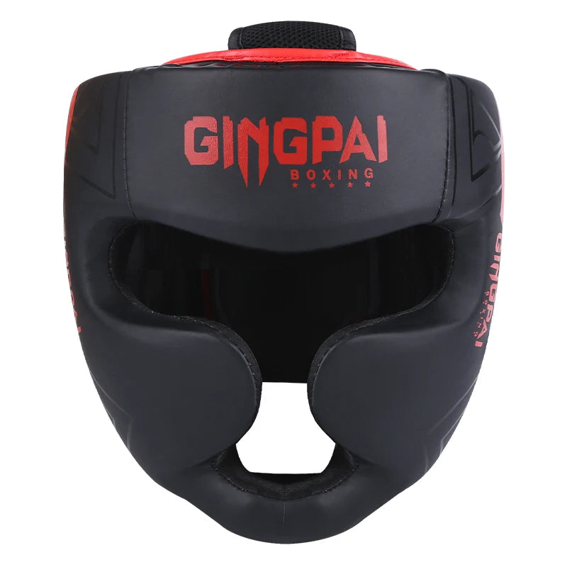 Boxing Helmet Headgear Protective Gear Training Adults Kids Equipment For Kick Boxing Thai Free Fight MMA