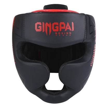 Boxing Helmet Headgear Protective Gear Training Adults Kids Equipment For Kick Boxing Thai Free Fight MMA