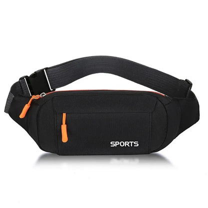 Women Waist Pack Sports Running Waist Bag for Men Mobile Phone Holder Belt Bag Gym Fitness Travel Pouch Chest Bags Waterproof