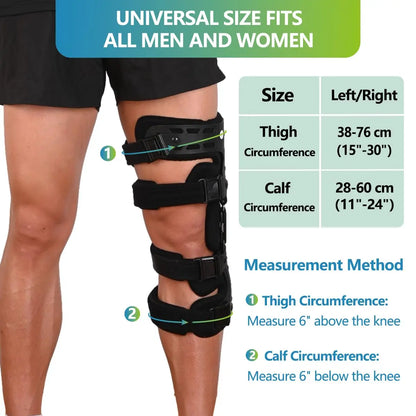 NEENCA OA Unloader Knee Brace Pain Relief & Knee Support for ACL & Meniscus Injury Joint and Patella Stability for Men and Women
