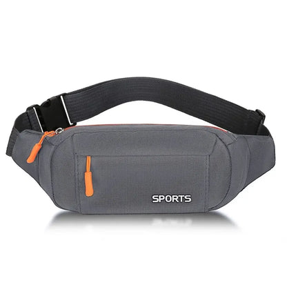 Women Waist Pack Sports Running Waist Bag for Men Mobile Phone Holder Belt Bag Gym Fitness Travel Pouch Chest Bags Waterproof