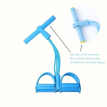 Home Gym Resistance Band Set, Abdominal Exercise Equipment, Rowing Machine Accessories, Enhance Strength and Flexibility!