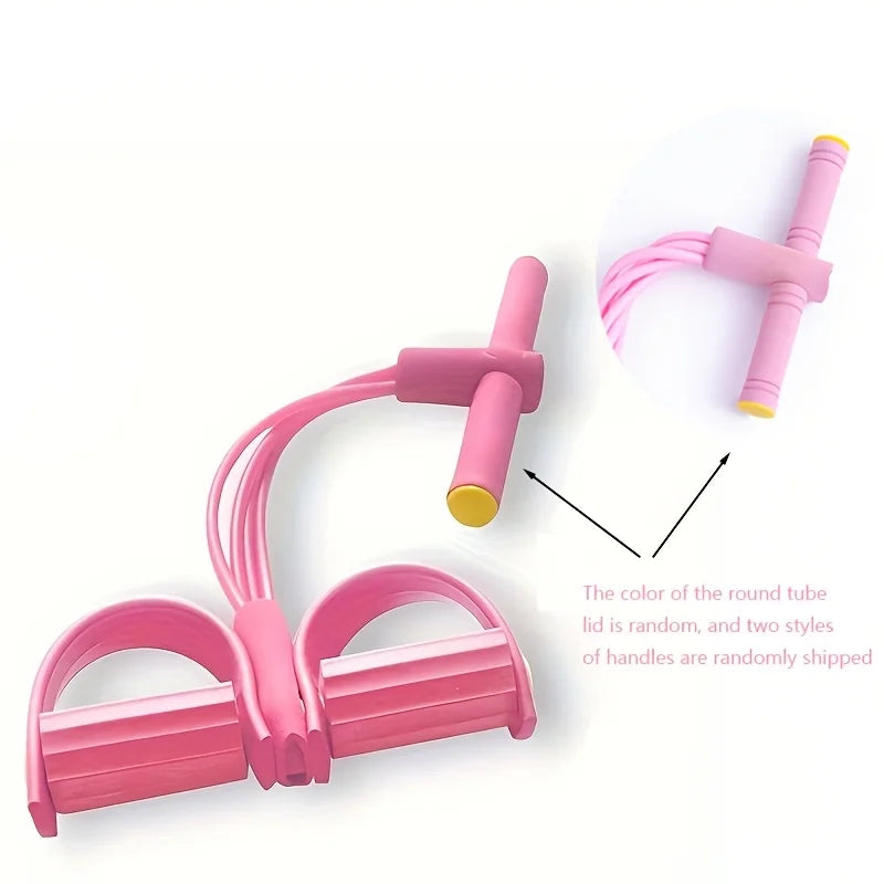 Home Gym Resistance Band Set, Abdominal Exercise Equipment, Rowing Machine Accessories, Enhance Strength and Flexibility!