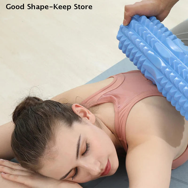 Yoga Column Roller Fitness Equipment EVA  Yoga roller Foam Roller Yoga Pilates Yoga Block Gym Roller