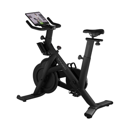 Home Gym Indoor Trainer Bike Stationary Indoor Cycling Spin Workout Bike Durable Metal Material for Home Use