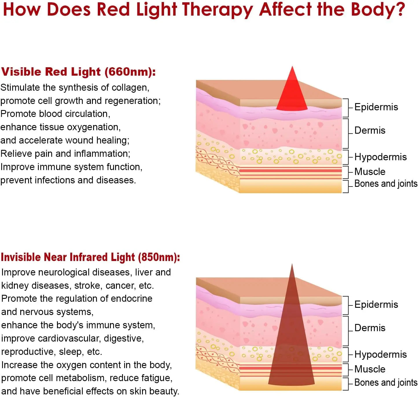 Wireless LED Red Light Thermal Pad Therapy Massage Belt 660&850 nm Infrared Therapy Neck and Shoulder&Prostate Therapy Device