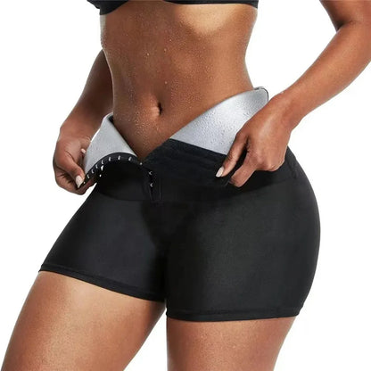 Sauna Sweat Short Pants Suits for Women High Waist Slimming Shorts Compression Thermo Workout Body Shaper Thighs
