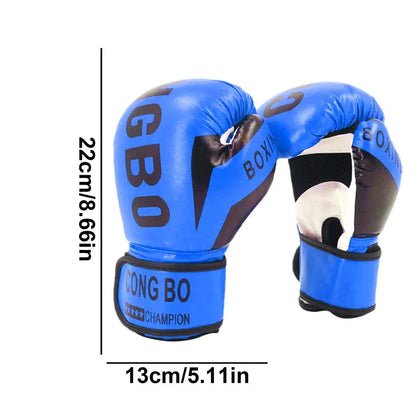 Boxing Gloves Adjustable Training Mitts For Girls Breathable Fight Gloves Soft Boxing Mitts Defender For Kick Boxing