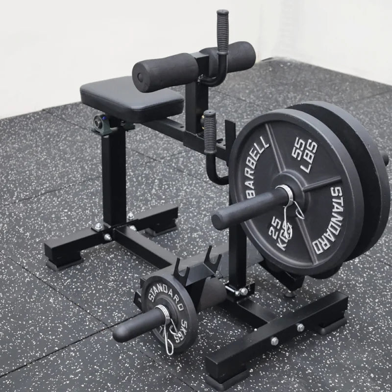 The Multi-functional Sitting Leg Training Machine for The Front Tibia with A Hooked Leg and Weight-bearing Sitting Posture
