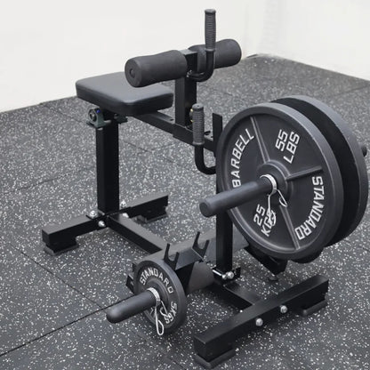 The Multi-functional Sitting Leg Training Machine for The Front Tibia with A Hooked Leg and Weight-bearing Sitting Posture