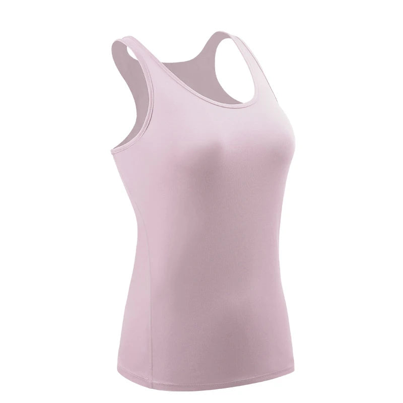 Women Fitness Top Workout Training Exercise Gym T Shirt Sport T-shirt Bodybuilding Yoga Running Backless Sleeveless Tee Vest J82
