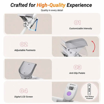 New Version Of Home Fitness Stair Step Machine, Vertical Climbing Machine Workout Equipment, Sliding Machine Suitable For Full-Body Exercise , Compact And Foldable, Adjustable Stride Length, Adjustable Resistance  & Pedals, S