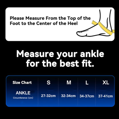 NEENCA Ankle Brace for Sprained Ankle, Quick Lace Up Ankle Support for Women Men Ankle Stabilizer Injury Recover Running Sports