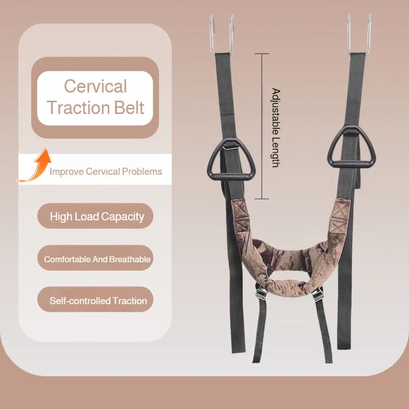 Household Spinal Stretch Lumbar Suspension Belt Horizontal Bar Lumbar Traction Belt Soothing Waist Beltcan Weigh 200 Catties