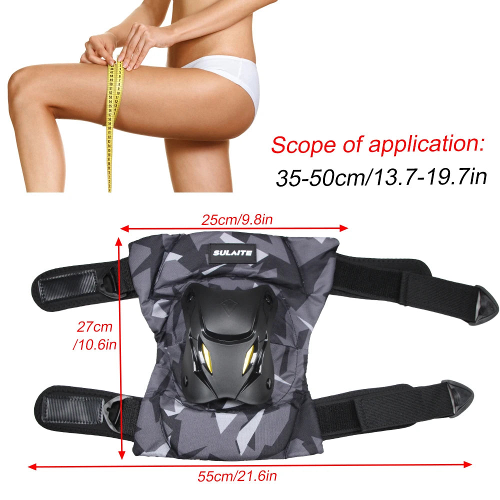 1Pair Knee and Elbow Pads, Gear-Multi Sport Protection for Skateboard, BMX, Pogo,Inline Skating, Scooter-Kids, Teen, Adult Sizes