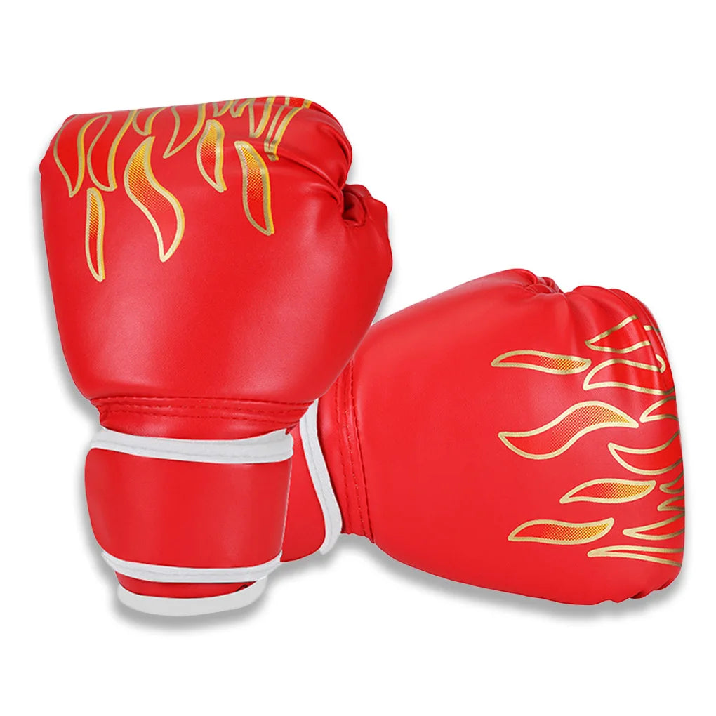 5-12 Years Kids Boxing Gloves for Boys and Girls Boxing Hand Kicking Pads Boxing Training Gloves Kids Sparring Punching Gloves