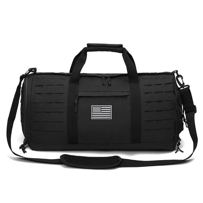 40L Sport Gym Bag Tactical Travel Duffel Bag For Men Fitness Duffel Bag Training Bag Basketball Weekender Bag Workout Deployment
