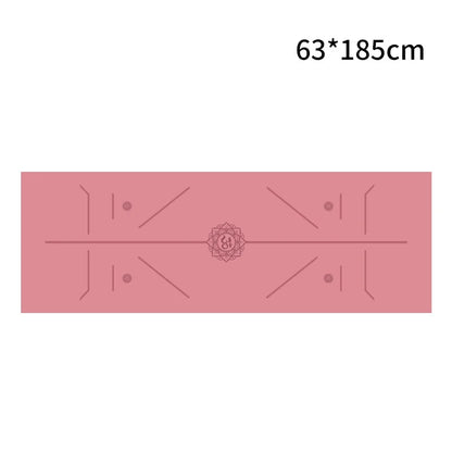 Yoga Studio Portable Printed Yoga Towel Custom Non-slip Environmental Protection Digital Printed Yoga Towel Yoga mat Towel