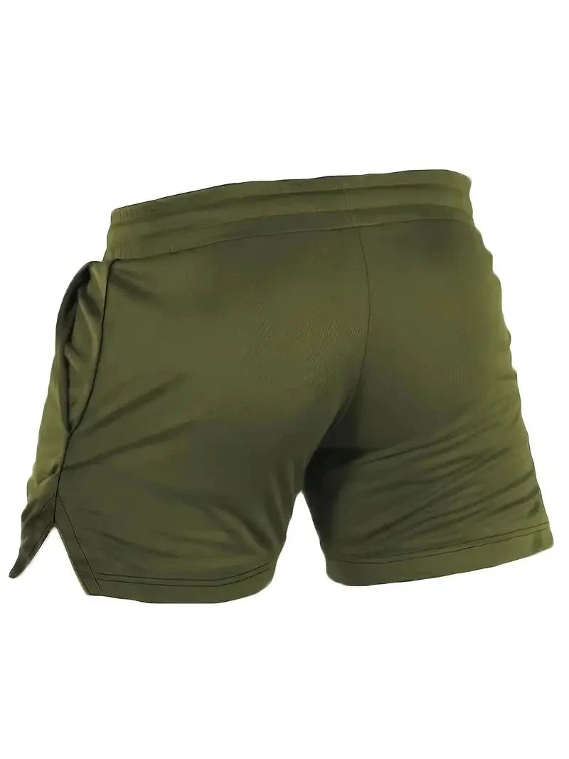 2025 Fitness Shorts Men's Running Fitness Training Quick drying Swimming Pants Beach Pants