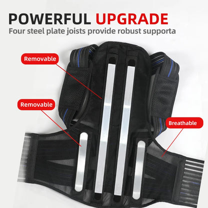 VBOSi Adjustable Back Support Posture Corrector for Men And Women