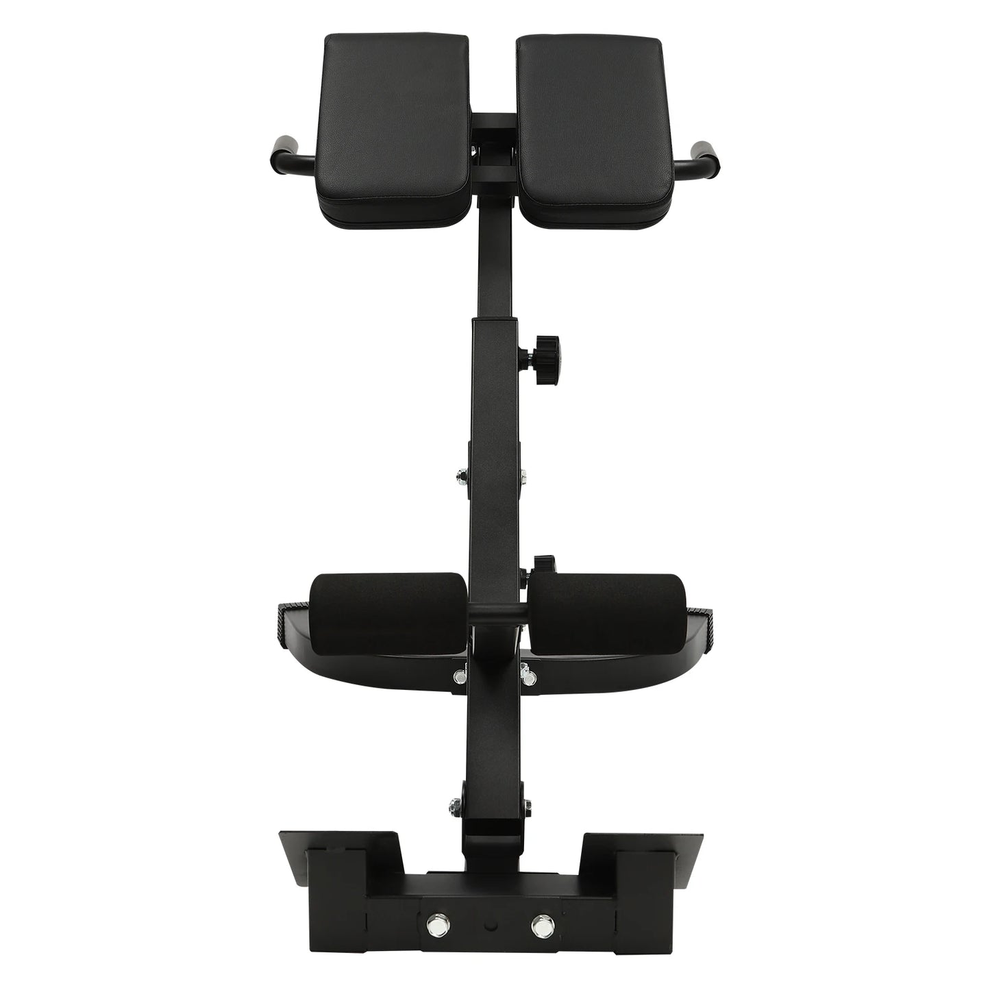 Multi-Functional Bench for Full All-in-One Body Workout – Hyper Back Extension Roman Chair Adjustable Ab Sit up Bench