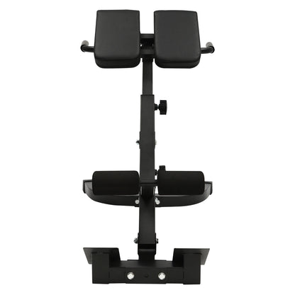 Multi-Functional Bench for Full All-in-One Body Workout – Hyper Back Extension Roman Chair Adjustable Ab Sit up Bench