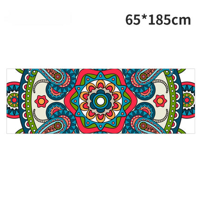Yoga Studio Portable Printed Yoga Towel Custom Non-slip Environmental Protection Digital Printed Yoga Towel Yoga mat Towel