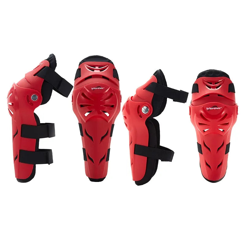 Adult Motorbike Knee Pads Elbow Pads Motorcyclist Riding Equipment Protective Knee Protector Bicycle Rider Protection Gear