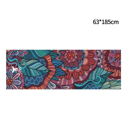 Yoga Studio Portable Printed Yoga Towel Custom Non-slip Environmental Protection Digital Printed Yoga Towel Yoga mat Towel