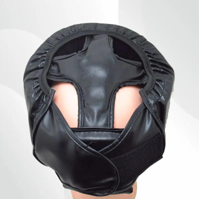 Professional Boxing Helmet for Men & Women - Full Face Protection, Ventilated, Adjustable Head Gear for Sparring and Training