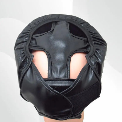 Professional Boxing Helmet for Men & Women - Full Face Protection, Ventilated, Adjustable Head Gear for Sparring and Training