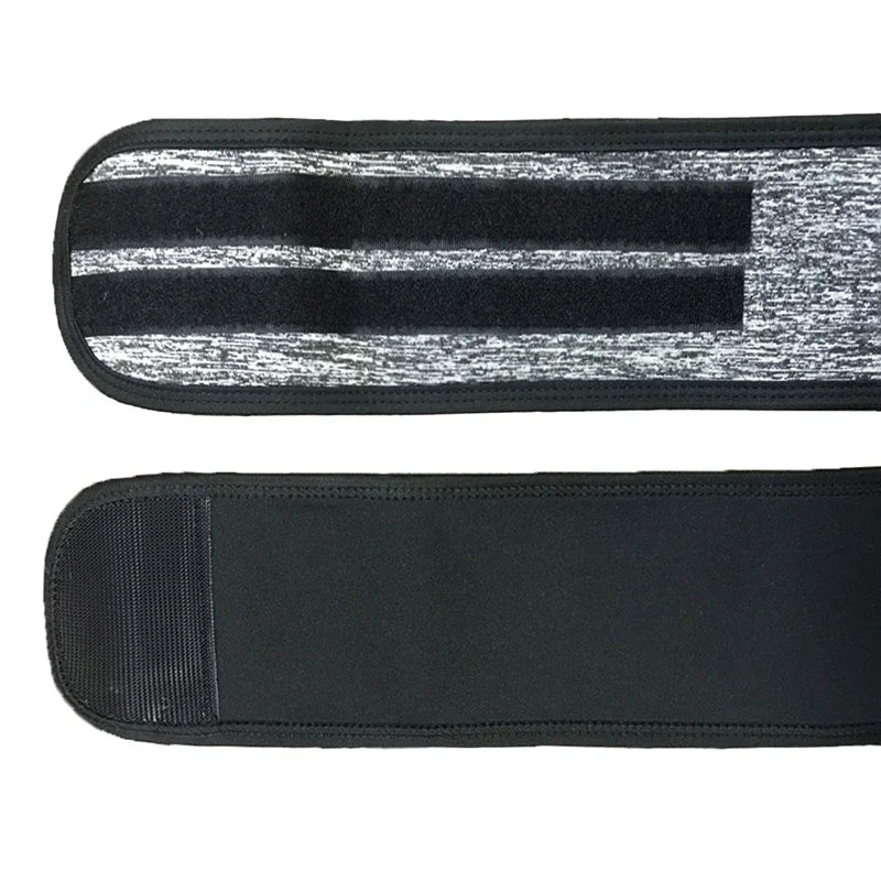 Women Waist Trimmer Triple Belts Waist Trainer Shapewear Tummy Control Slimming Fat Burning Body Shaper Compression Sheath Belts